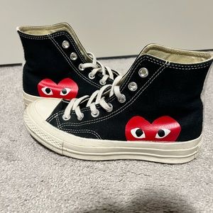 Converse x Comme des Garcons size 6